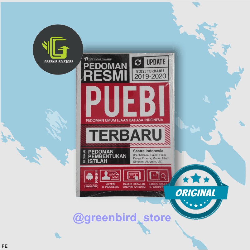 Jual Buku Bahasa Pedoman Resmi PUEBI Terbaru Terlengkap EBI | Shopee ...