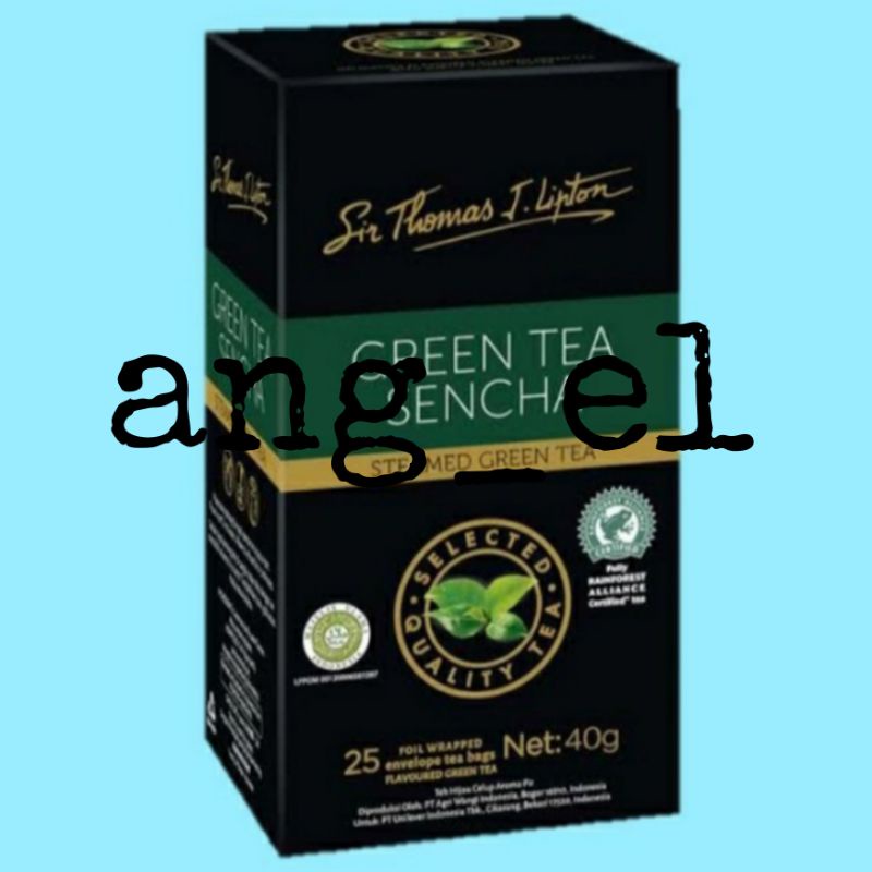 Jual Teh Sir Thomas J Lipton Green Tea Sencha | Shopee Indonesia