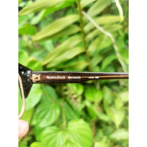 Jual kacamata vintage merk Rodenstock Bernardo Mink 130 | Shopee 