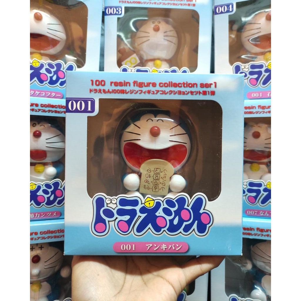 ドラえもん 100体 レジンフィギュアコレクションセット 第1弾 ドラえもんファン必見！ひみつ道具100種を持つドラえもん100体が