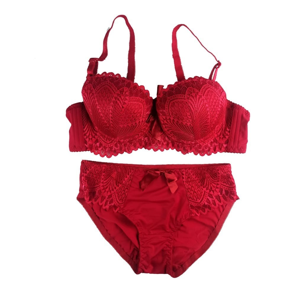 Jual BRA SET bh + cd beha celana dalam wanita setelan renda import ...