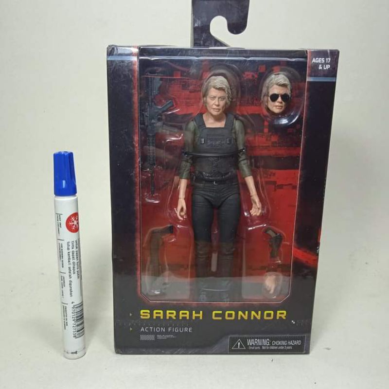 Jual figure Sarah Connor terminator dark fate action figureSarah ...