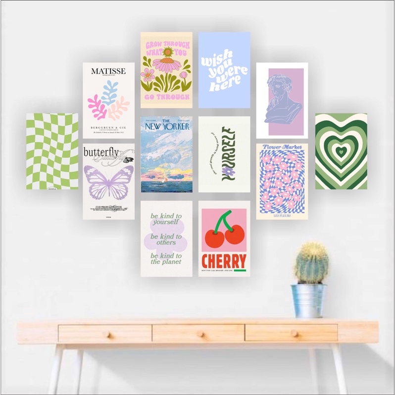 jual-poster-aesthetic-girly-theme-shopee-indonesia