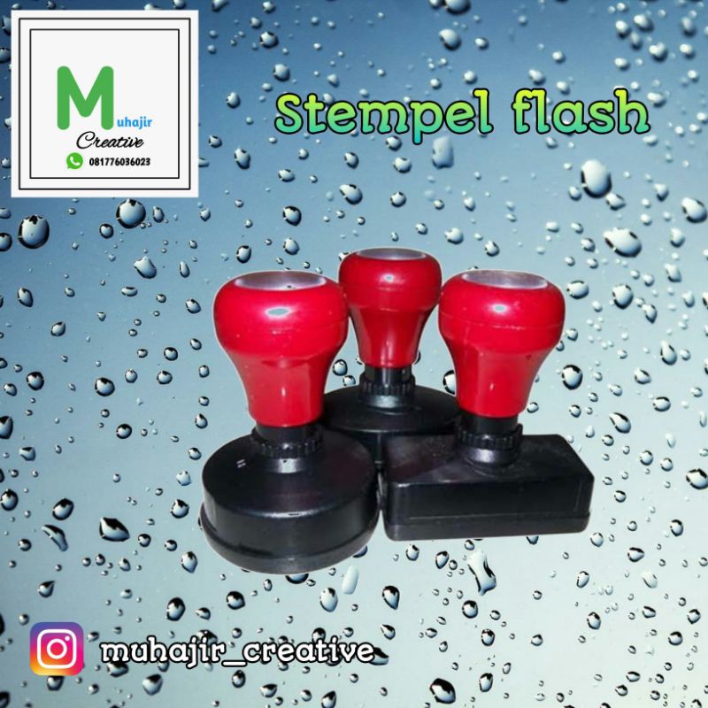 Jual stempel flash | Shopee Indonesia