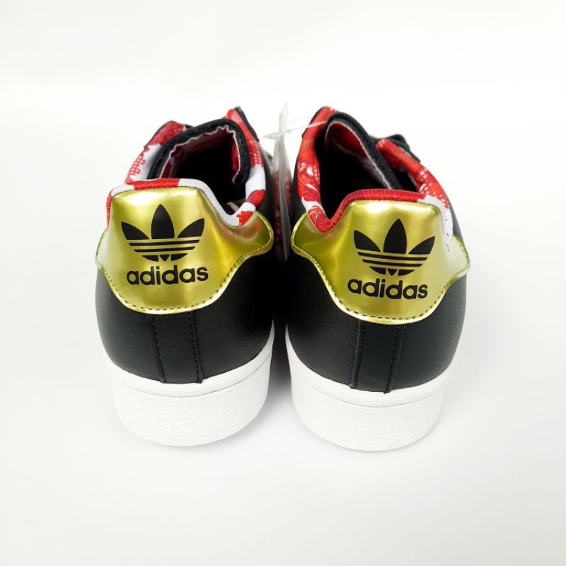 adidas gazelle silver green womens AVAVAV Superfinger Superstar Shoes (JP7141-BLACK)