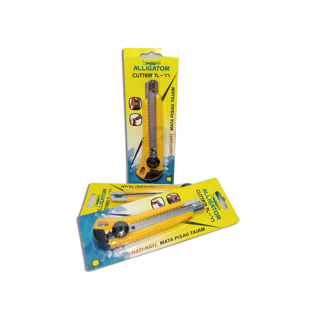 Jual Alligator Cutter Besar - TL 77 Dilengkapi Pengunci Putar - Kuning ...
