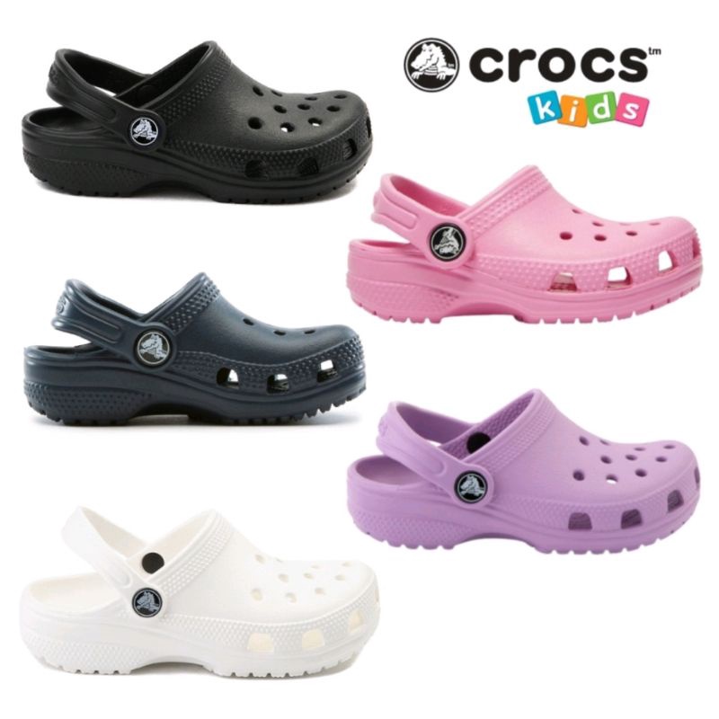 Jual Crocs Classic Kid's / Sandal Anak Crocs Classic Clog / Crocs Anak ...