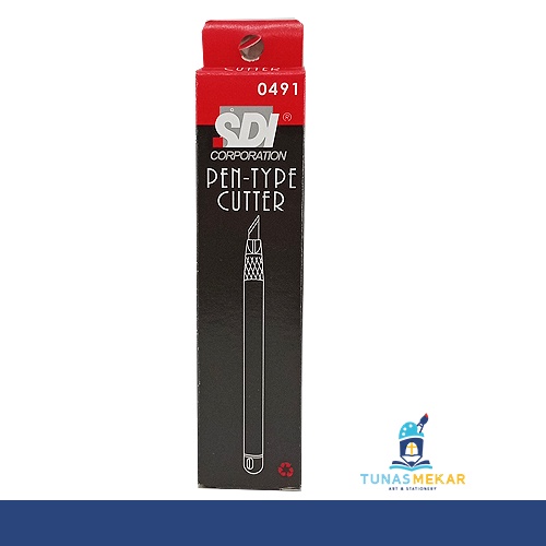 Jual Art Knife / Pen-Type Cutter SDI No. 0491 | Shopee Indonesia