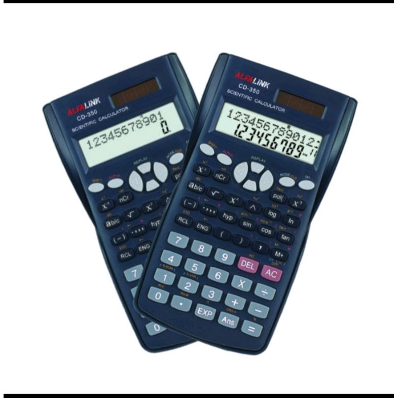 Jual AlfaLink scientific calculator CD 350 Shopee Indonesia