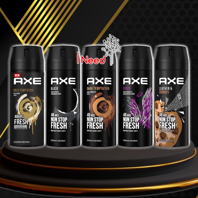 Jual Axe Deodorant Body Spray 135150ml Shopee Indonesia 9020