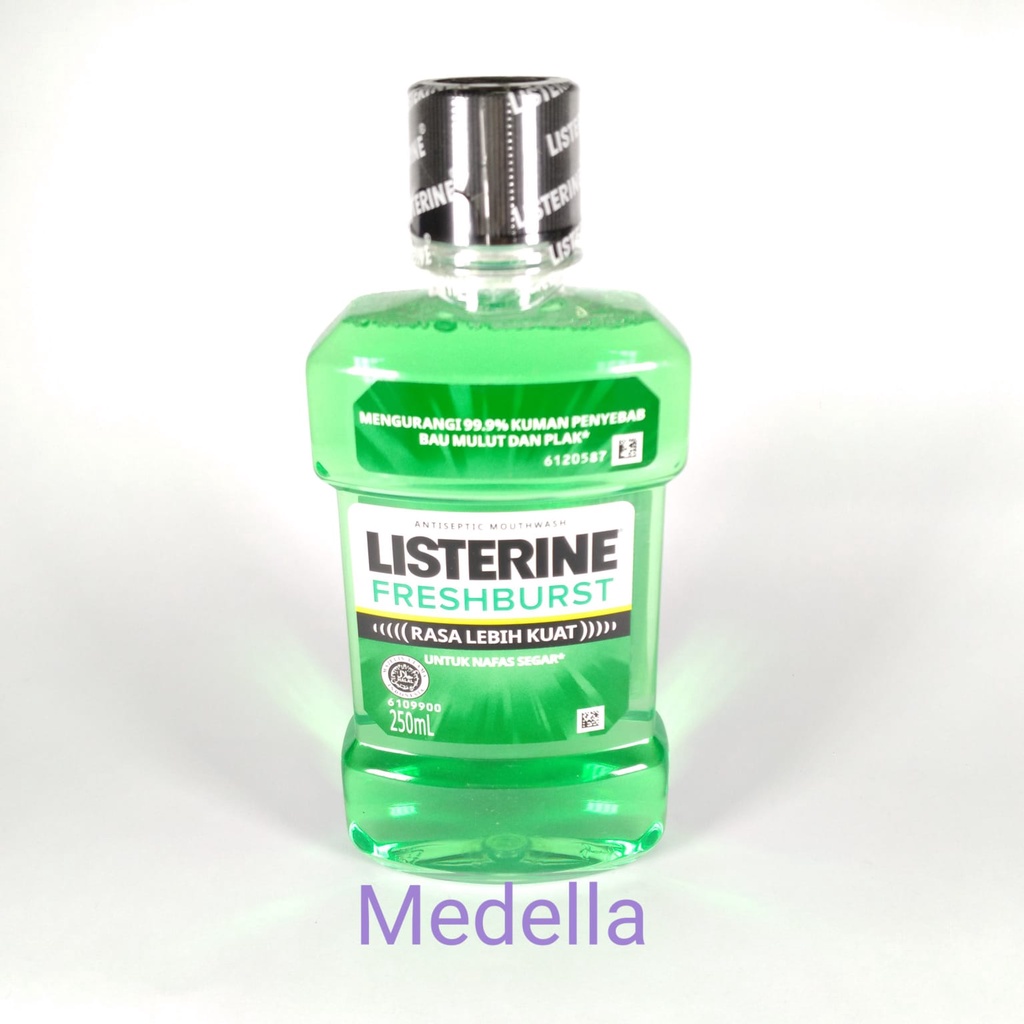 Jual Listerine Fresh Burst Gargle/ Mouthwash/ Obat Kumur 250 ml