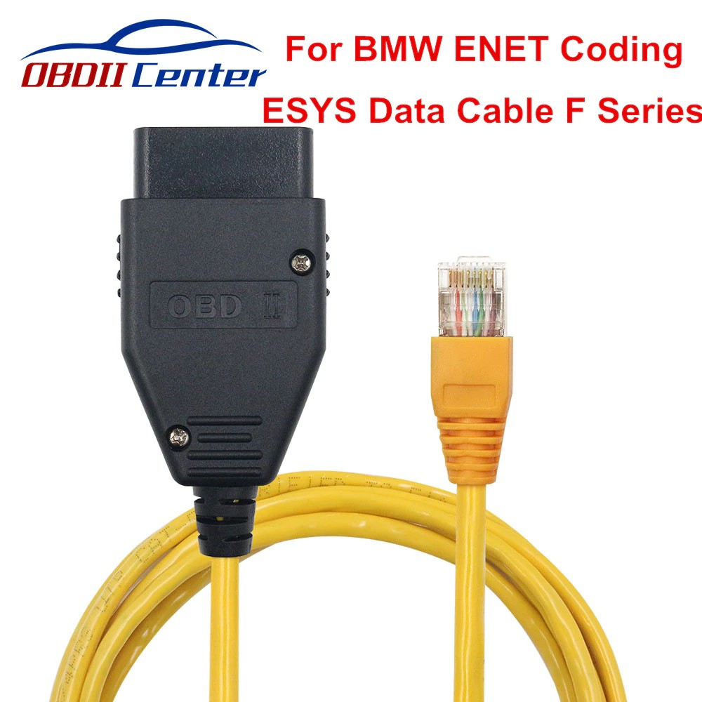 Jual Import For Bmw Enet Coding Cable Enet Ethernet To Obd Diagnostic