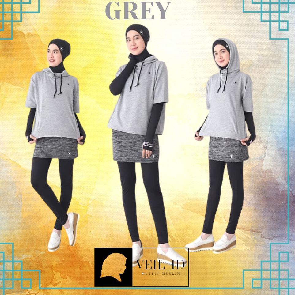 Outfit jogging outlet hijab