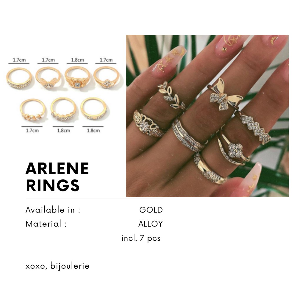Jual ARLENE RINGS | Shopee Indonesia