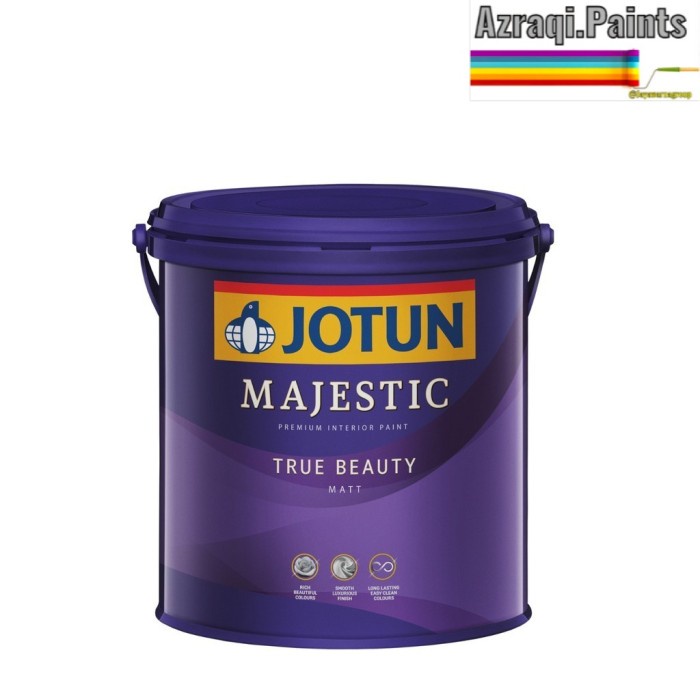 Jual BAYAR DIRUMAH Jotun Majestic Matt Light Mocca 2024 2.5 Liter MURAH