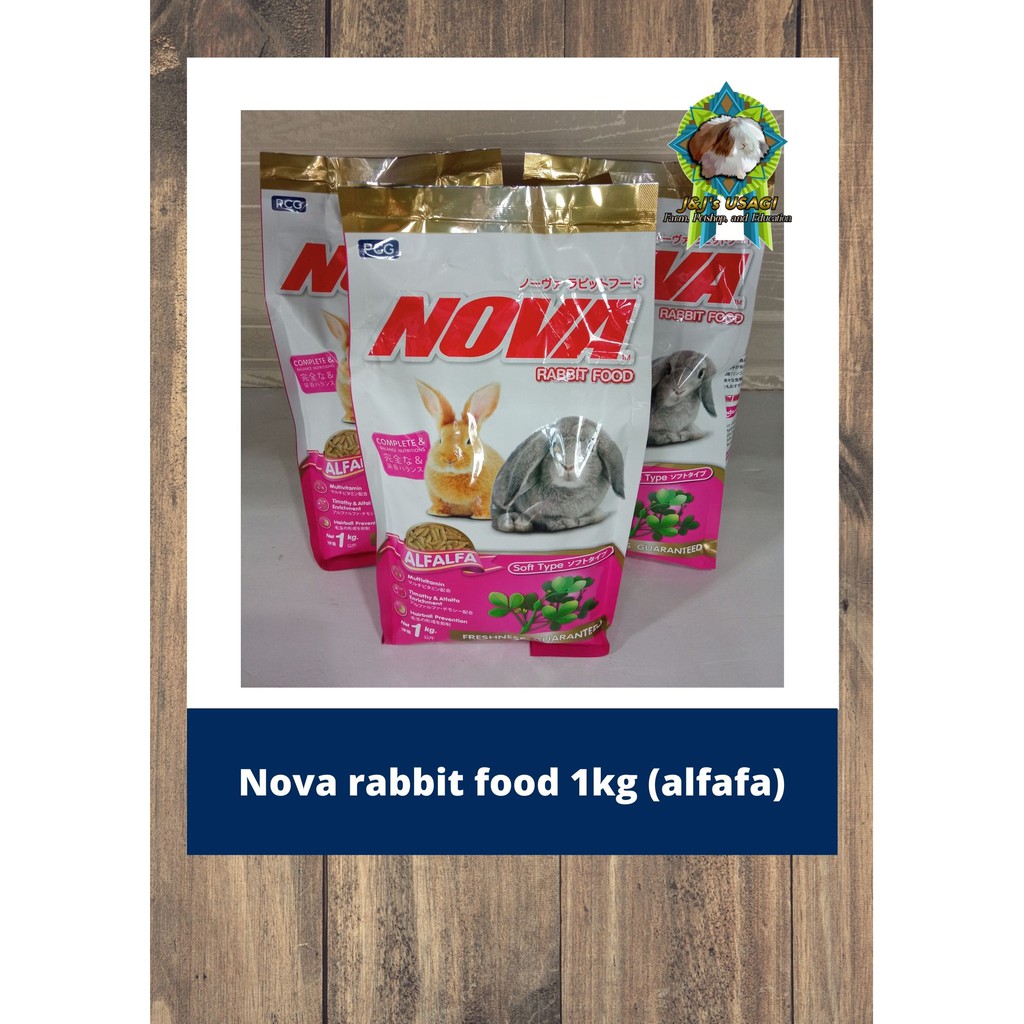 Jual Nova Rabbit Food Kg Alfafa Pink Shopee Indonesia