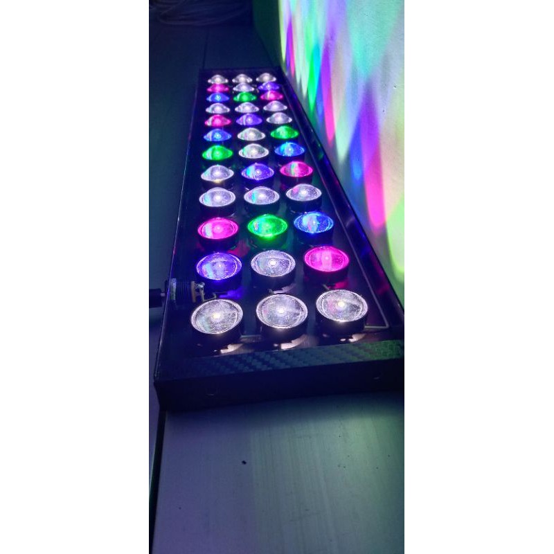 Jual Lampu Led Aquascape Aquarium Hpl 36 Watt Full Lensa, Lebar 10cm ...
