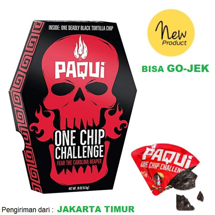 Jual paqui one chip challenge 1 box - paqui / paqui one chip ( Bisa ...