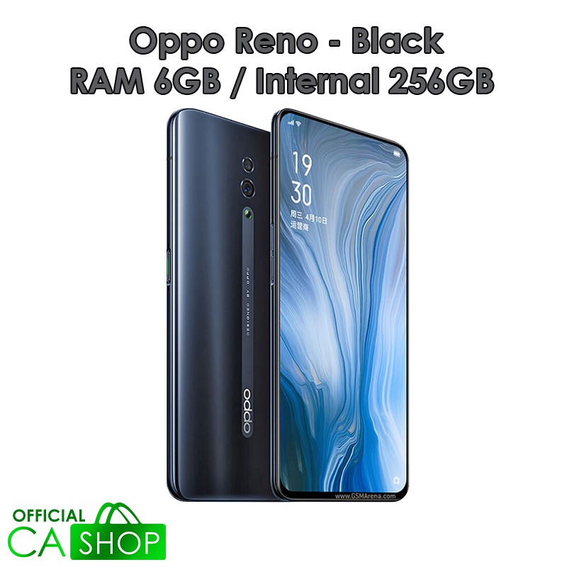 Jual Oppo Reno - RAM 6GB ROM 256GB (6/256) - Black / Green - Baru NEW ...
