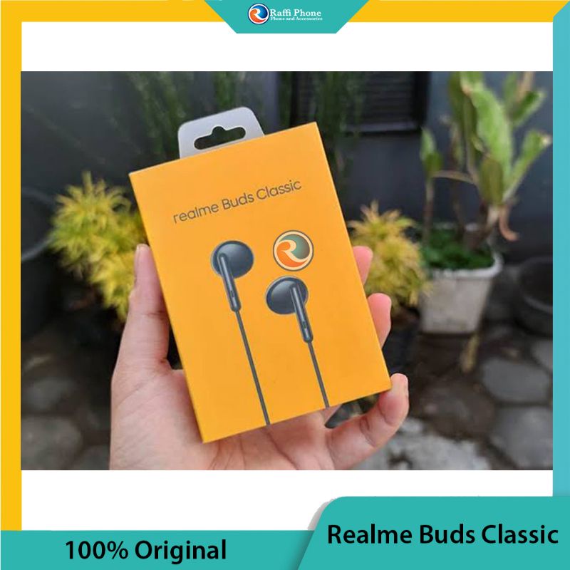 Jual Headset Realme Buds Clasic Original 100% | Shopee Indonesia