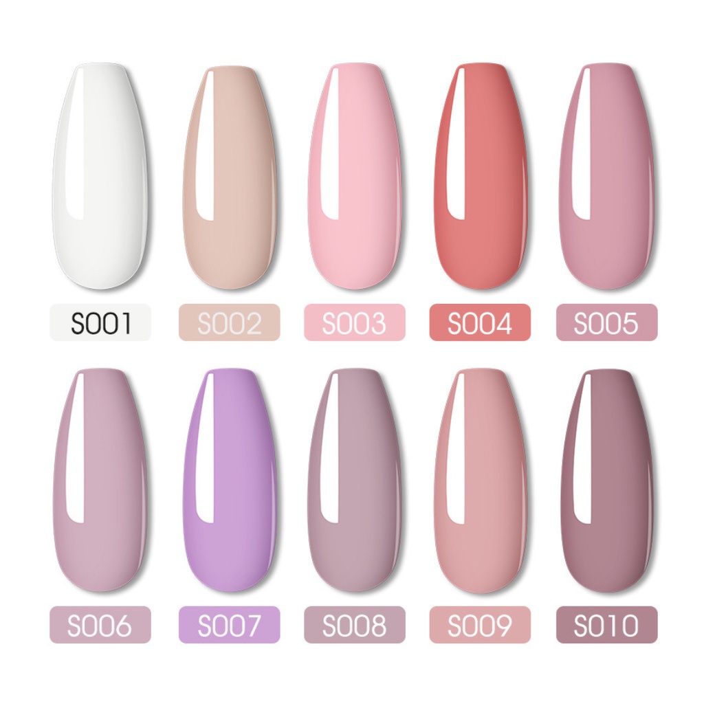 Jual Rosalind Kutek Gel Polish UV LED Color S Series | Shopee Indonesia