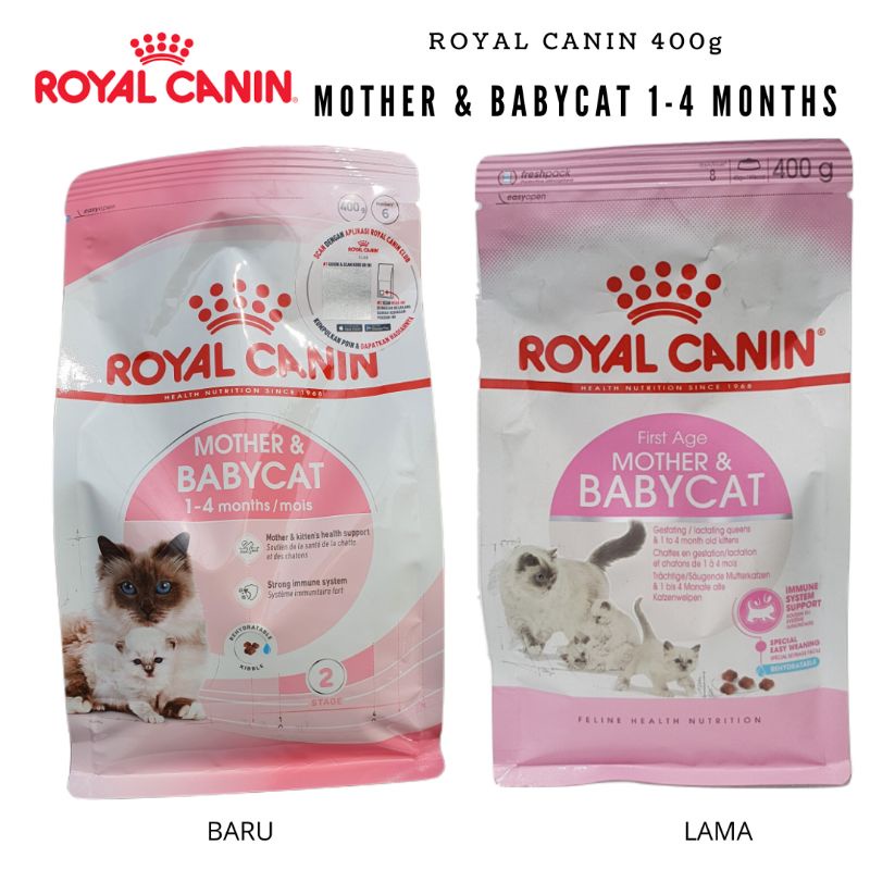 Harga royal canin shop mother and baby cat