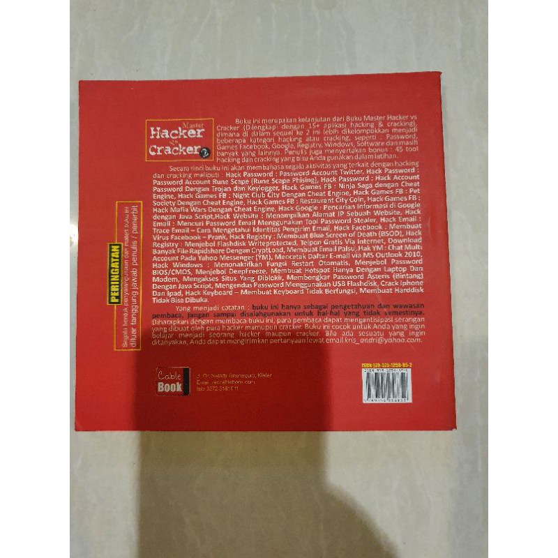 Jual master hacker vs cracker | Shopee Indonesia