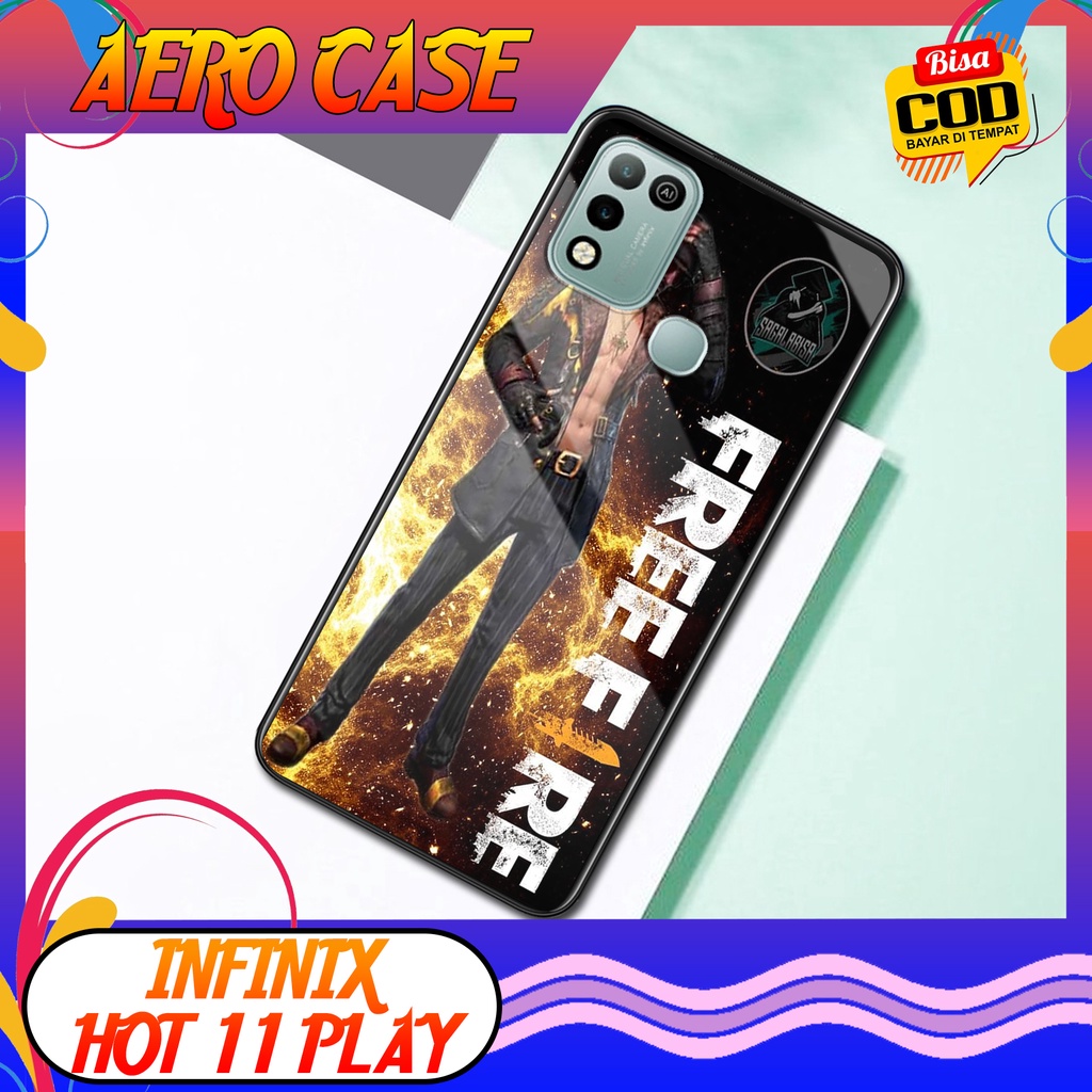 Case INFINIX HOT 11 PLAY Casing INFINIX HOT 11 PLAY Terbaru 2021 AERO  CASE GAME FF Silikon INFINIX HOT 11 PLAY Case Hp Cassing Hp  Softcase