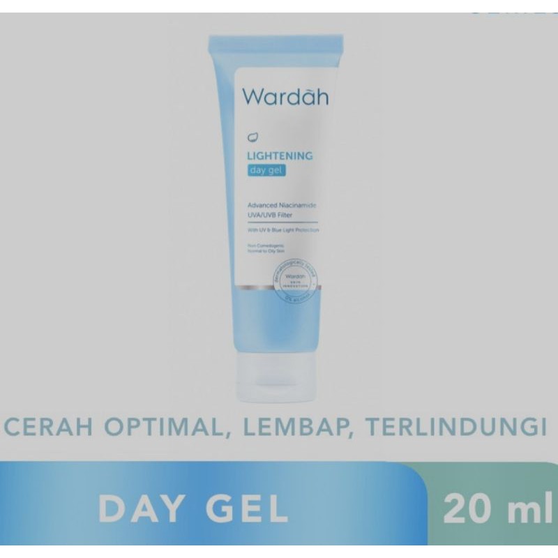 Jual Wardah Lightening Day Gel 20 ml Shopee Indonesia