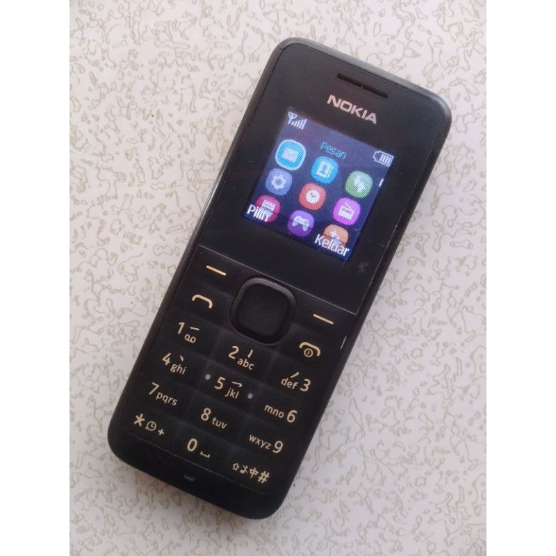 Jual HP Jadul Nokia 105 Bekas Original Termurah Bekualitas Terbaik ...