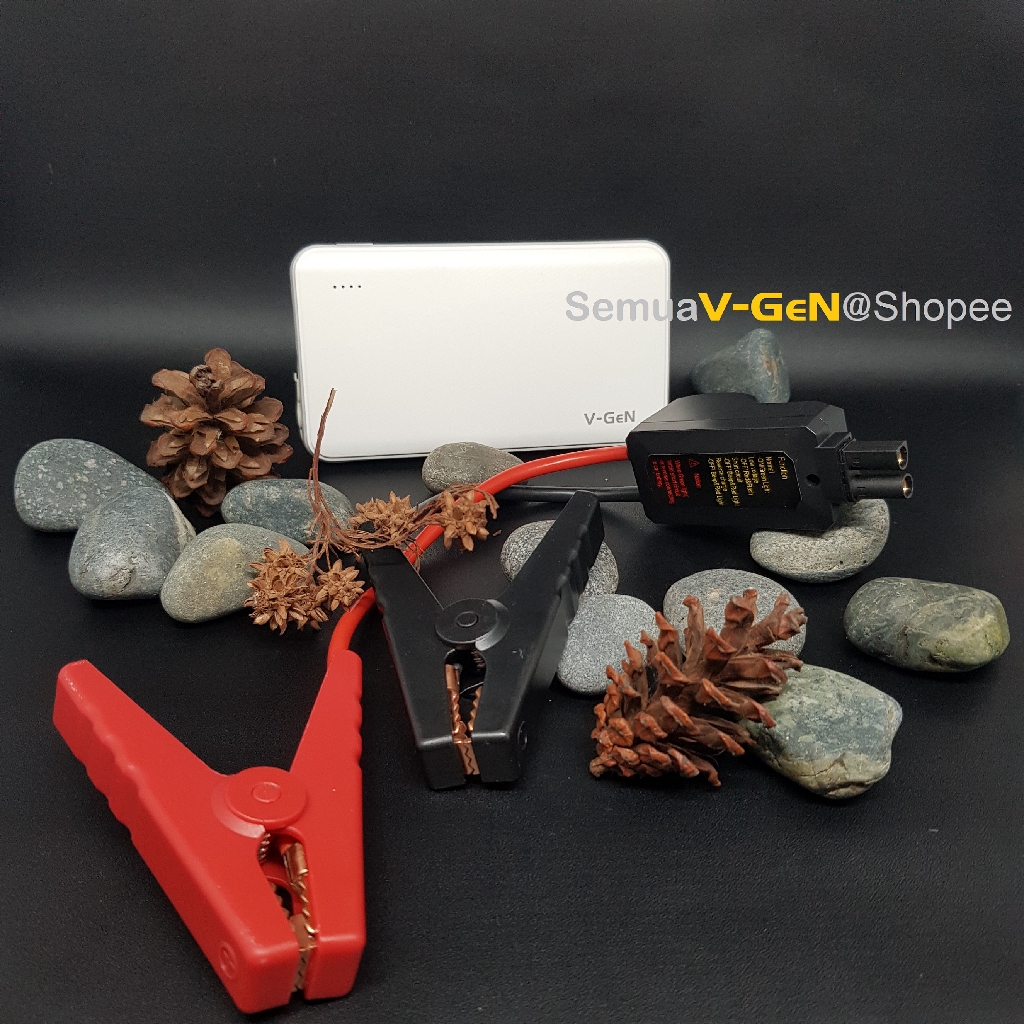 Jual VGeN Powerbank Jumper 7200mAh Jumper mobil ACCU AKI Car