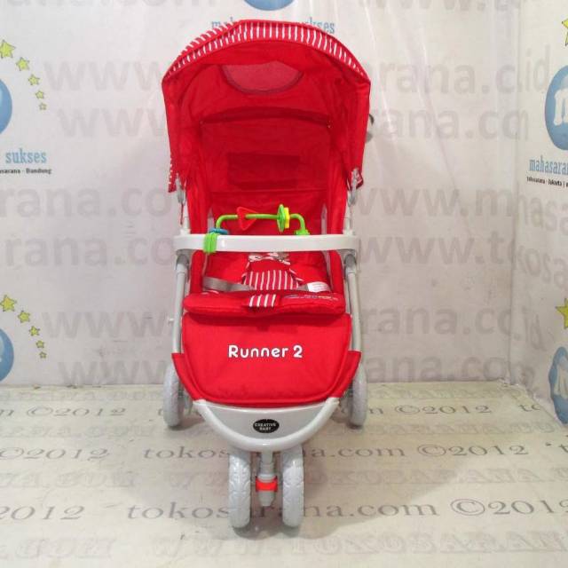 Stroller runner clearance 2