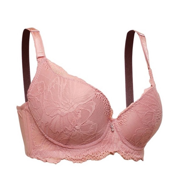 Jual [COD]Elena Full Cup Bra Busa Tipis E 24541 Size 36D-42D bra wanita ...