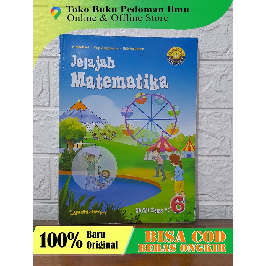 Jual Jelajah Matematika Kelas Sd Yudhistira Shopee Indonesia