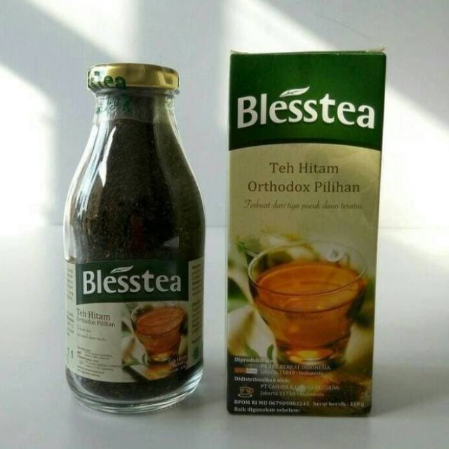 Jual Teh Hitam Blesstea Kemasan Botol | Shopee Indonesia