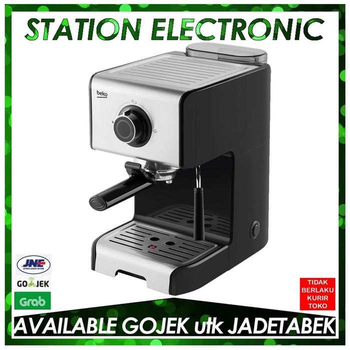 Jual Beko CEP5152B Espresso Machine Coffee Maker (15 Bar) Shopee