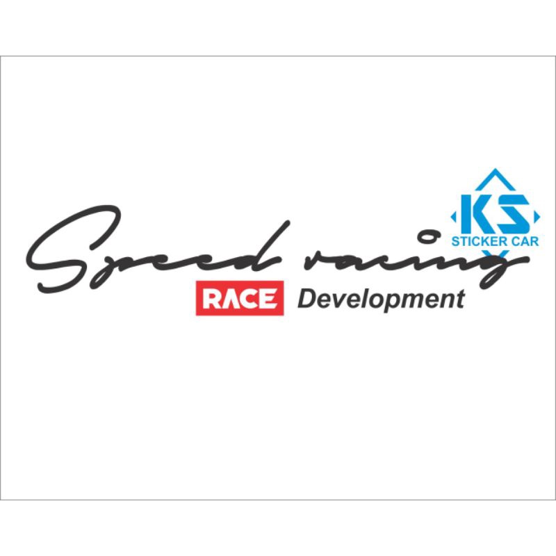 Jual STICKER CAR SPEED RACING | Shopee Indonesia