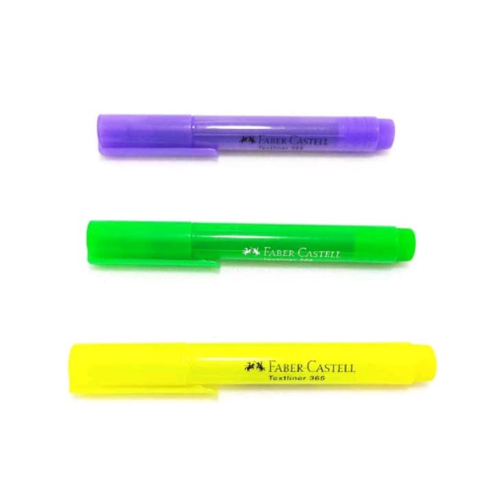 Jual Faber Castell Highlighter Textliner 365 Translucent Colour ...