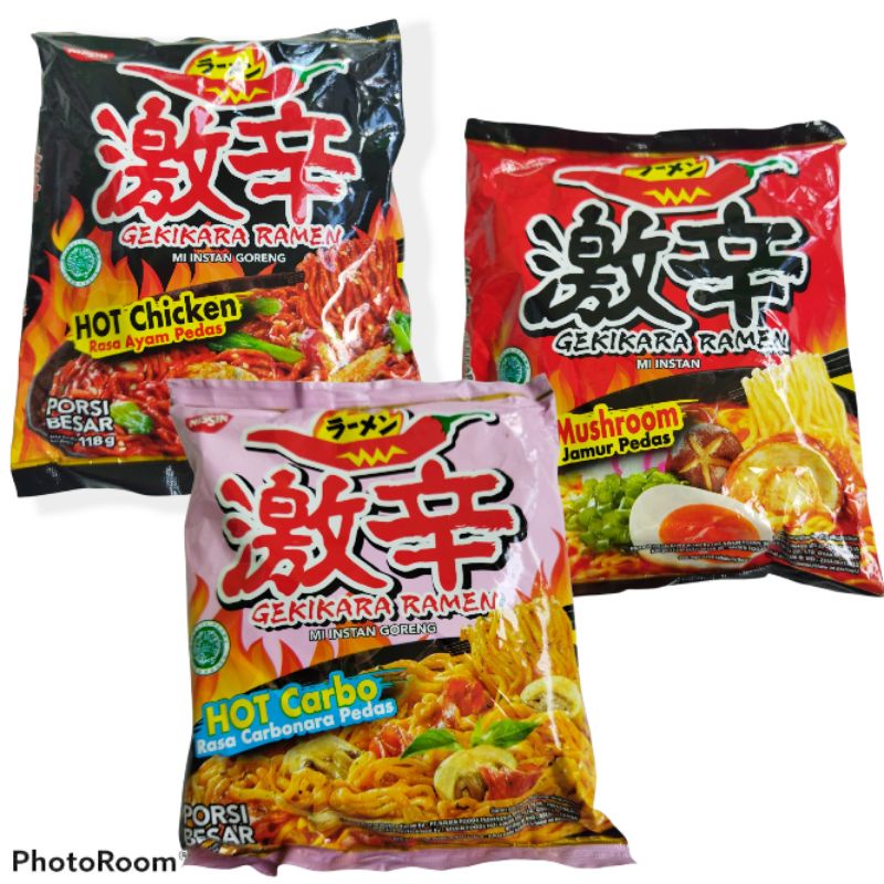 Jual Nissin Mie Gekikara Ramen Porsi Besar Shopee Indonesia