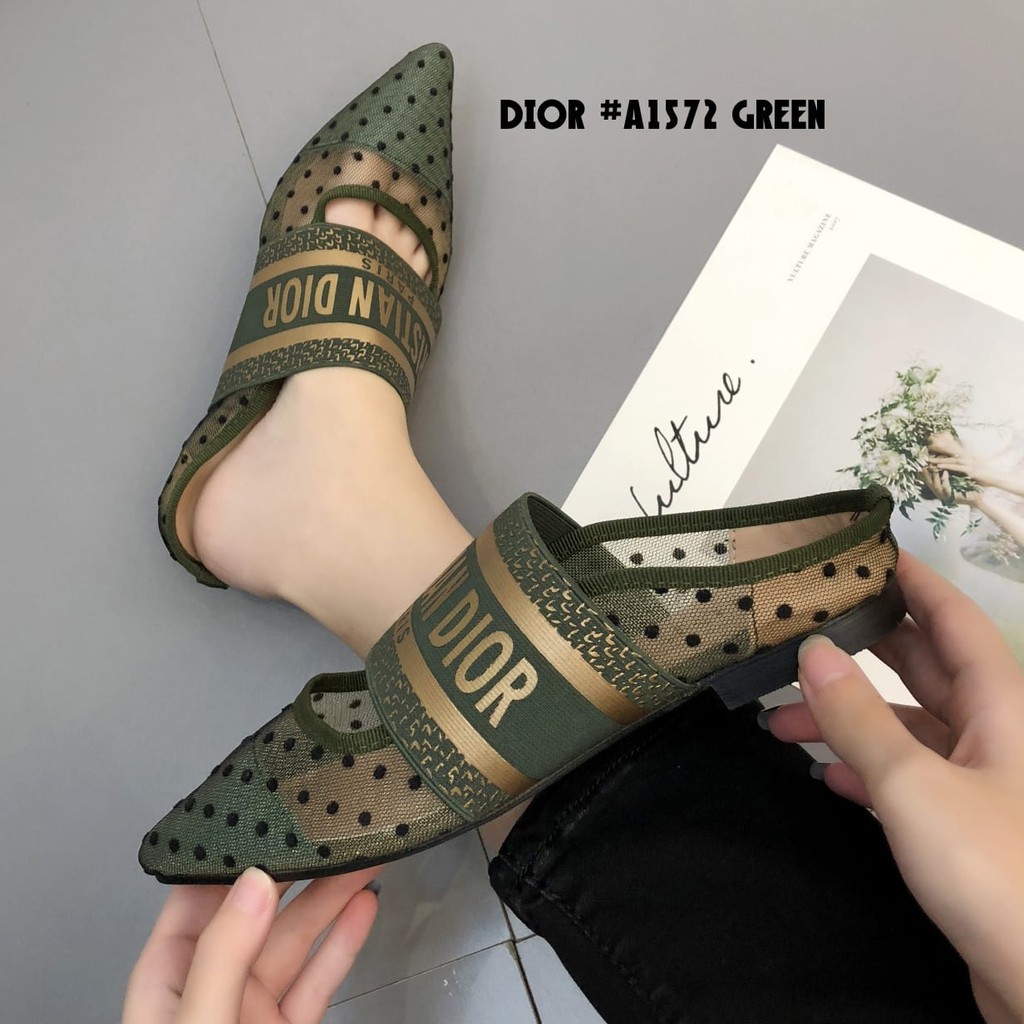 Harga flat clearance shoes dior