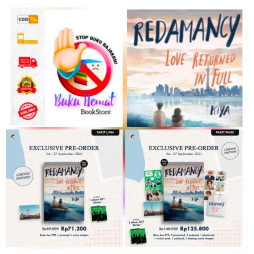 Jual REDAMANCY..KIYA | Shopee Indonesia