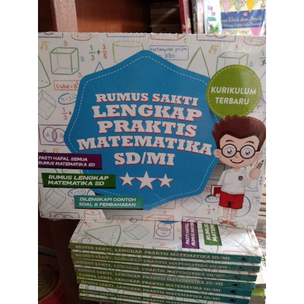 Jual Rumus Lengkap Matematika Sd Kurikulum Terbaru Shopee Indonesia