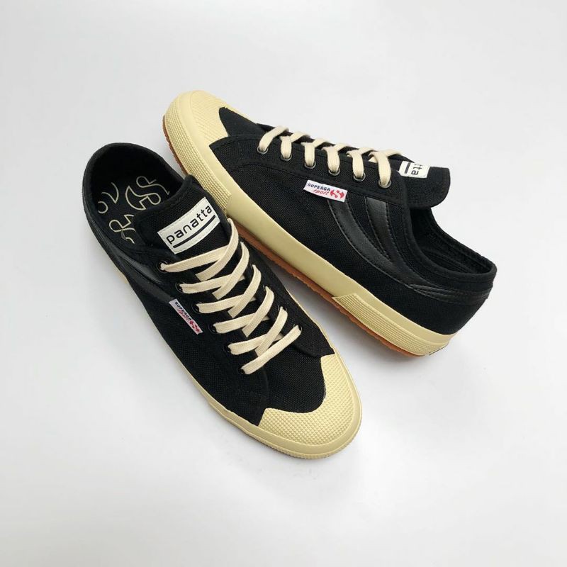 Superga cheap panatta black