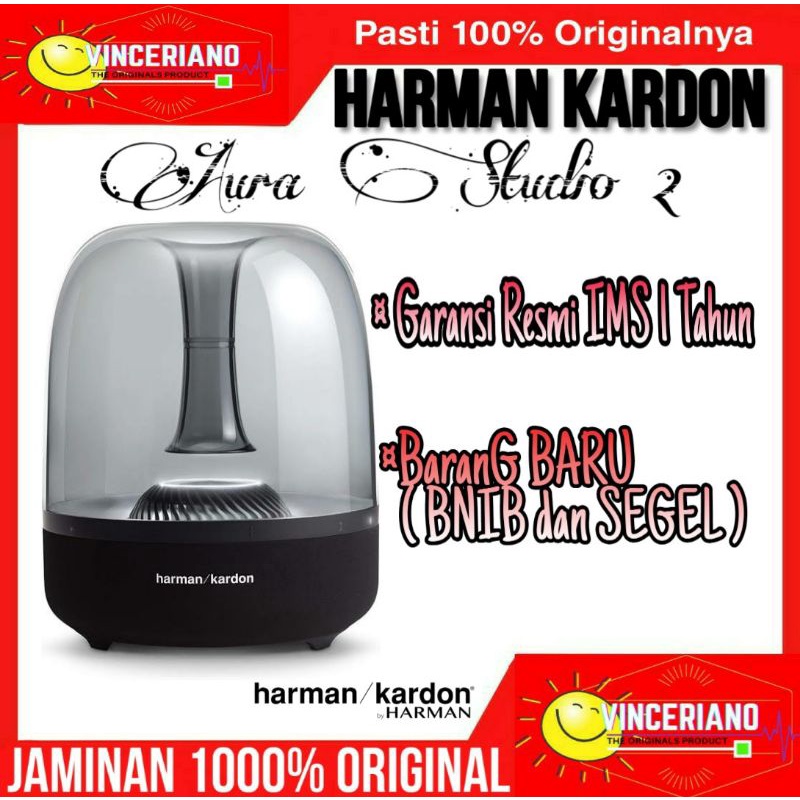 Jual harman kardon aura studio store 2 bekas