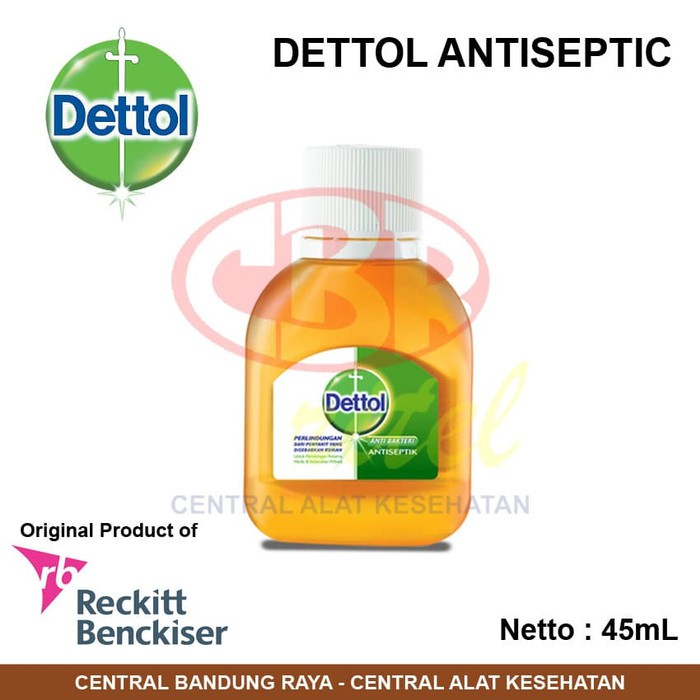 Jual Dettol Antiseptik Desinfektan Cair Antiseptic Desinfectant