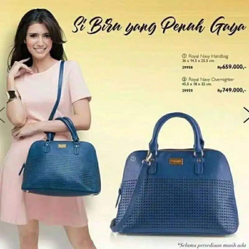 Royal navy best sale handbag oriflame