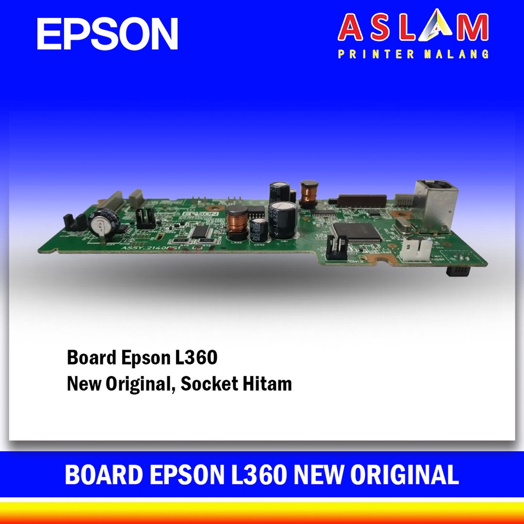 Jual Mainboard Printer Epson L360 - Board Epson L360 New Original ...