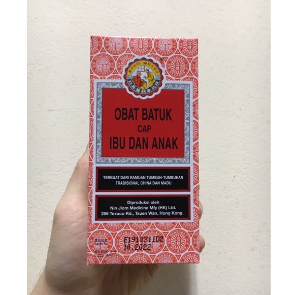 Jual Obat Batuk Ibu Dan Anak 150 ML / OBIDA 150 ML / NIN JIOM PEI PA ...