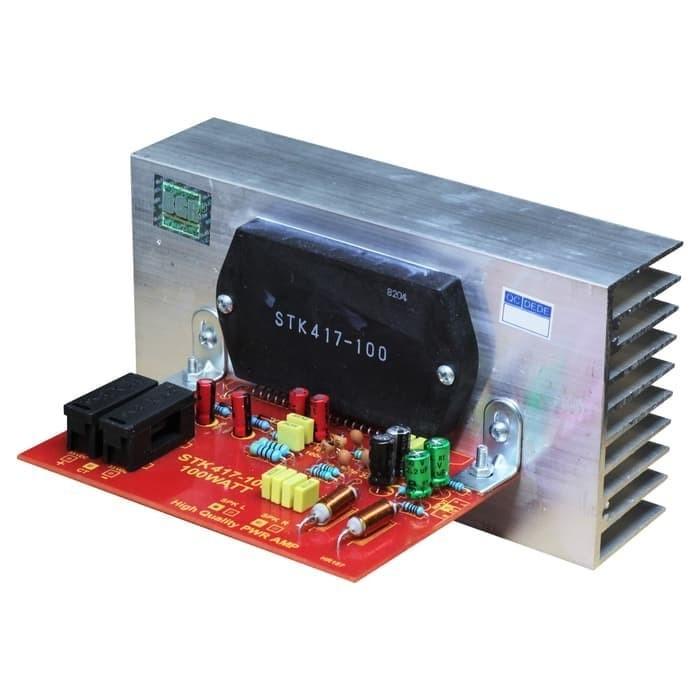 Jual KIT POWER STK 417-100 STEREO 100W SANYO AMPLIFIER STK417 100 BELL ...