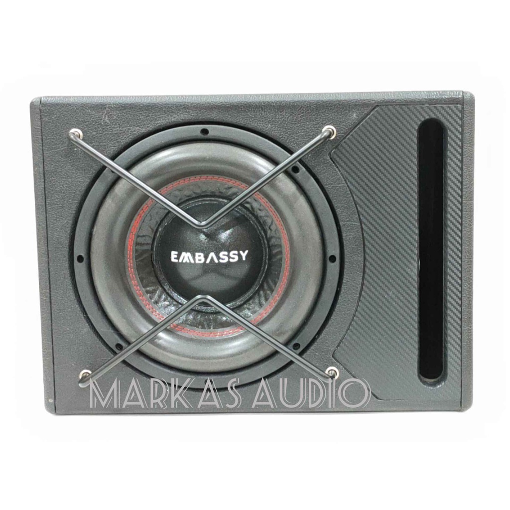 Jual Subwoofer Aktif 10 Inch Bassbox Embassy Ems 10 Platinum Shopee Indonesia 5287